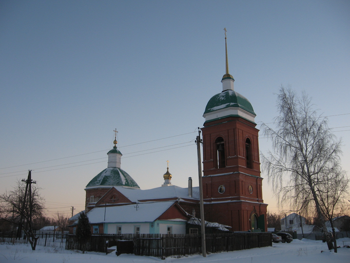 Храм Покрова Божьей Матери)